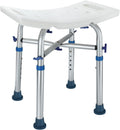Adjustable Height Heavy Duty Shower Chair (Support 350lb) X601192