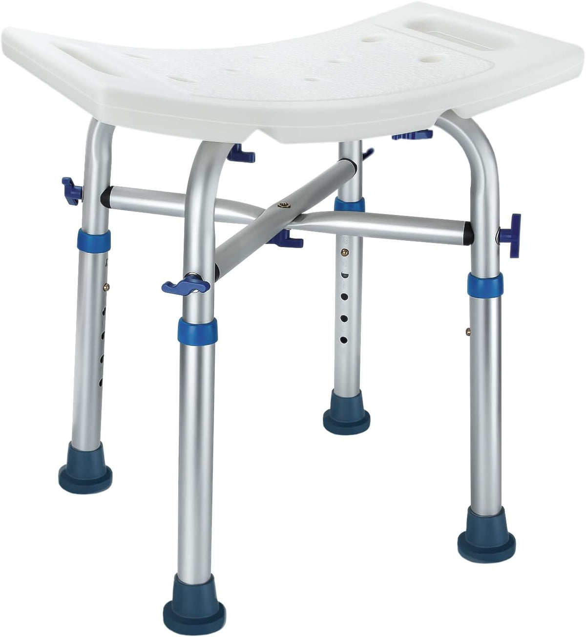 Adjustable Height Heavy Duty Shower Chair (Support 350lb) X601192