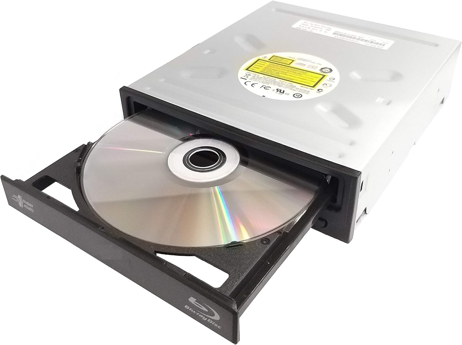 12X Blu-ray Writer Burner Drive with Sata Cable Kit E4423