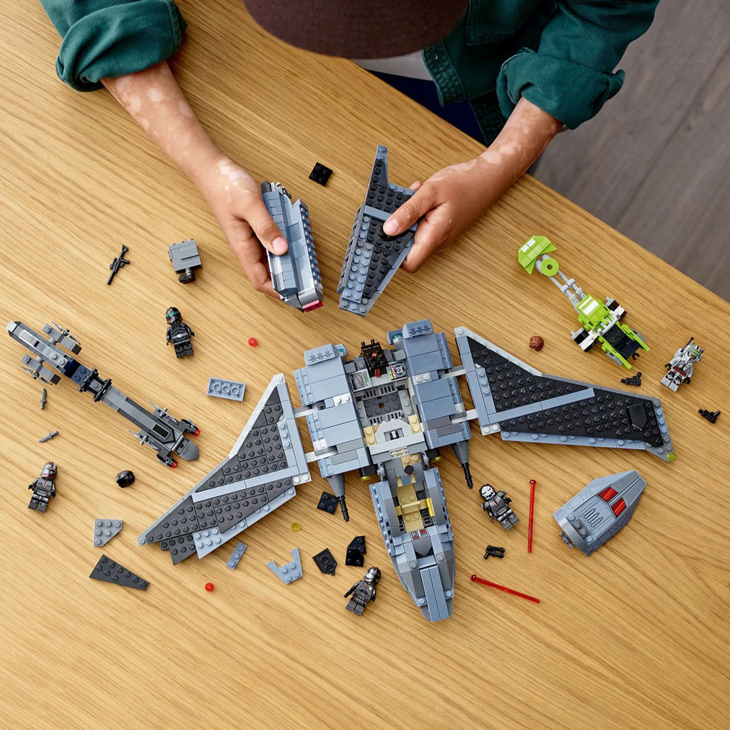 LEGO Star Wars Attack Shuttle Building Toy Set (969 Pieces) W823
