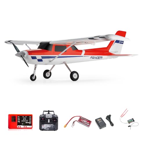 Red Remote Control Airplane I12935