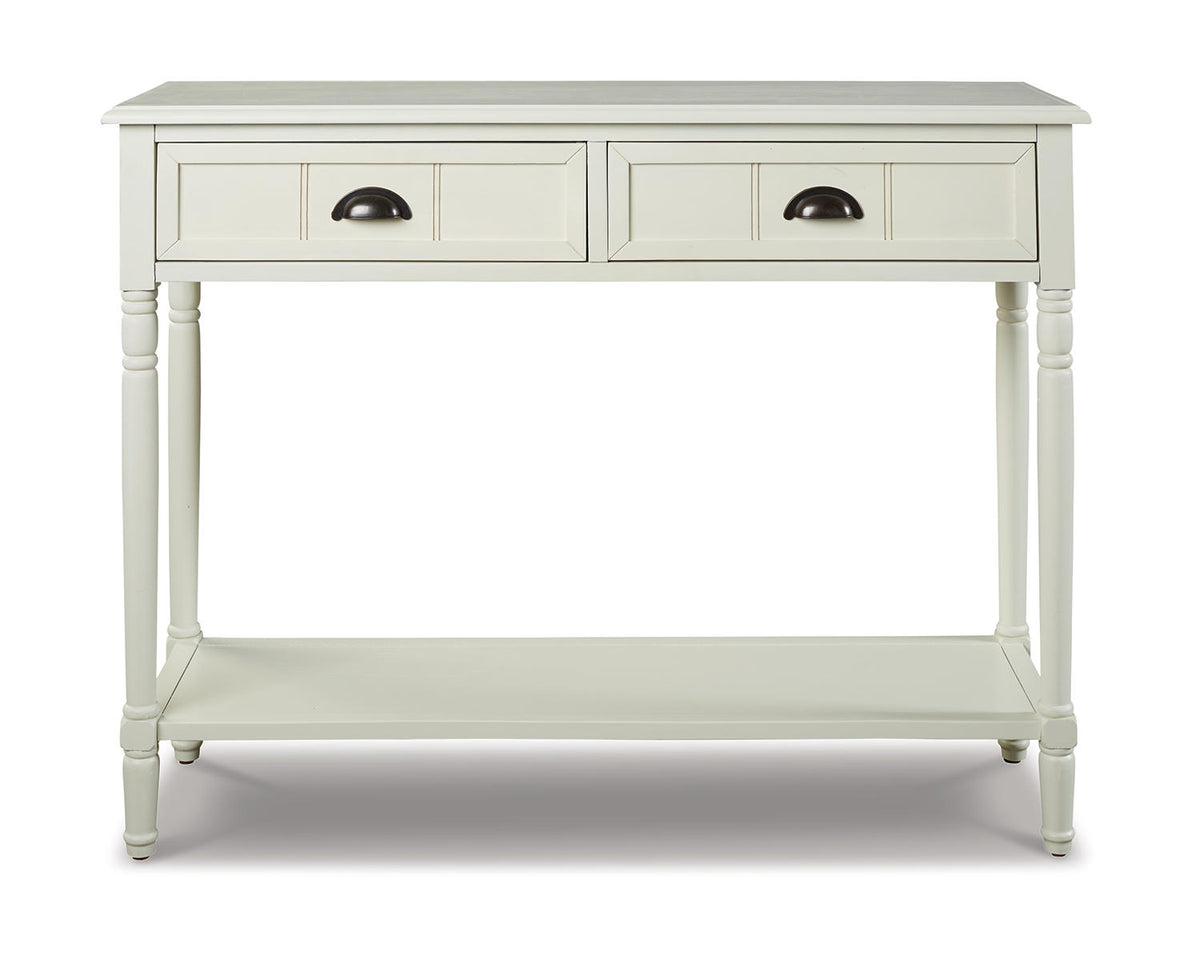 White Sofa Console Table H525