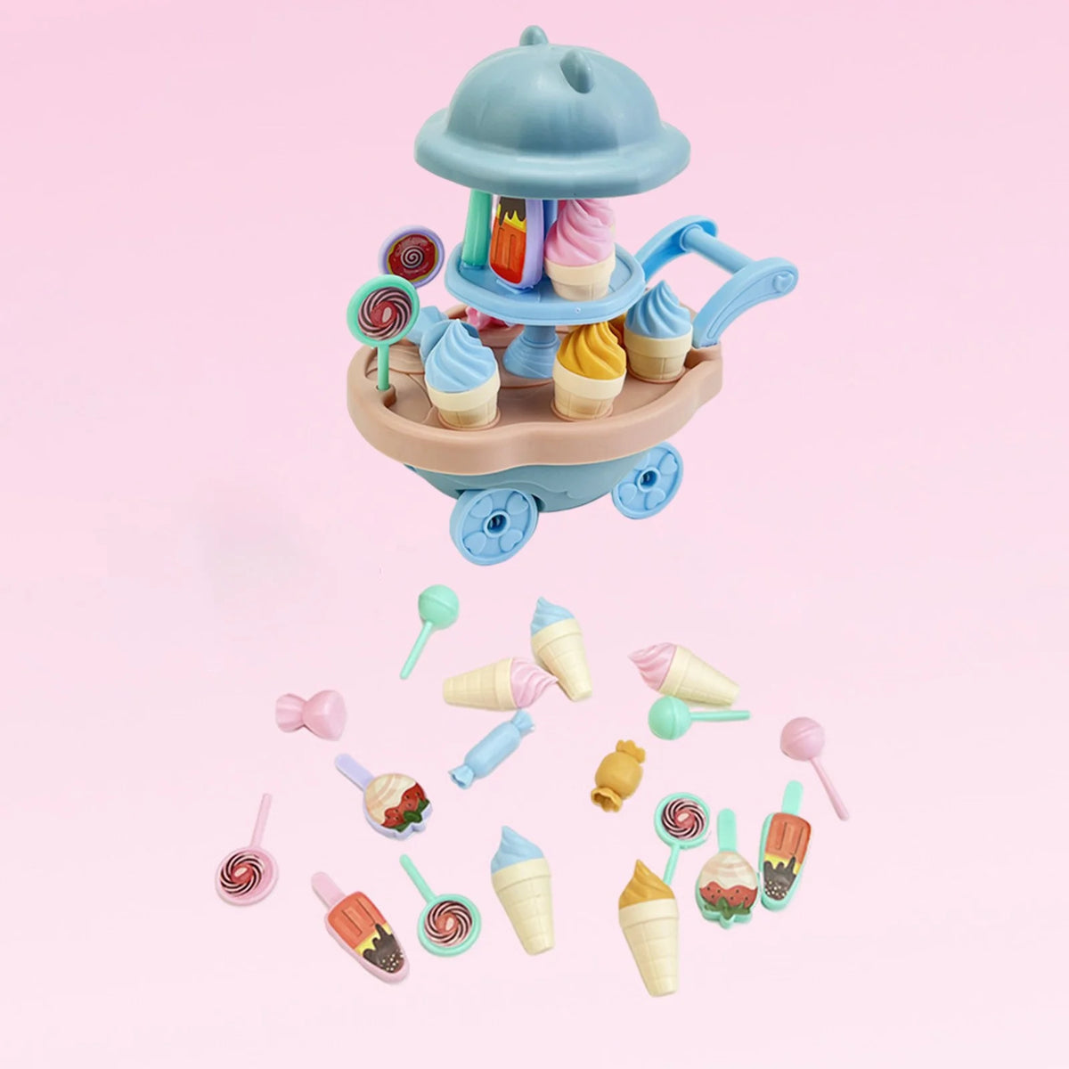 Ice Cream Truck Toys Kitchen Sets D24463