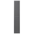 Gray Louvered Shutter M449