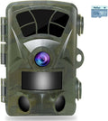 4K 32MP Trail Camera with Night Vision 65ft 110° Wide Angle O5783