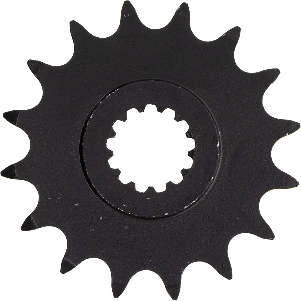 Drive Sprocket Chain Combo Front 16 Rear 48 Tooth 520NZ Standard 116 Links Pack of 2 L928