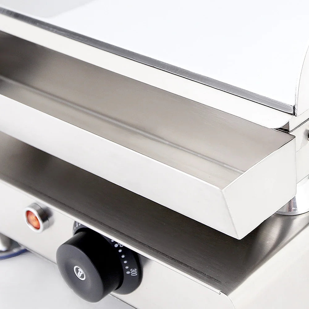 Flat Top Griddle with Three Thermostats W305462