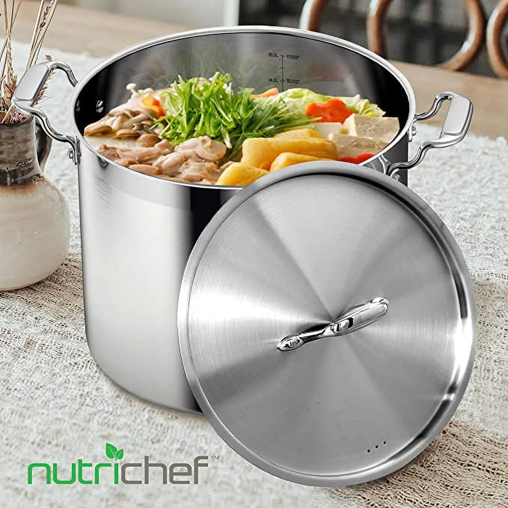 Stainless Steel Stockpot Lid Z741