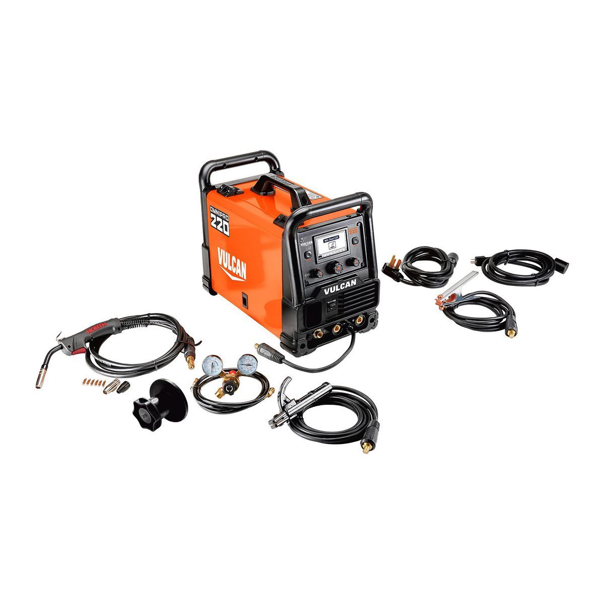 Industrial Multiprocess Welder with 120/240V Input E733