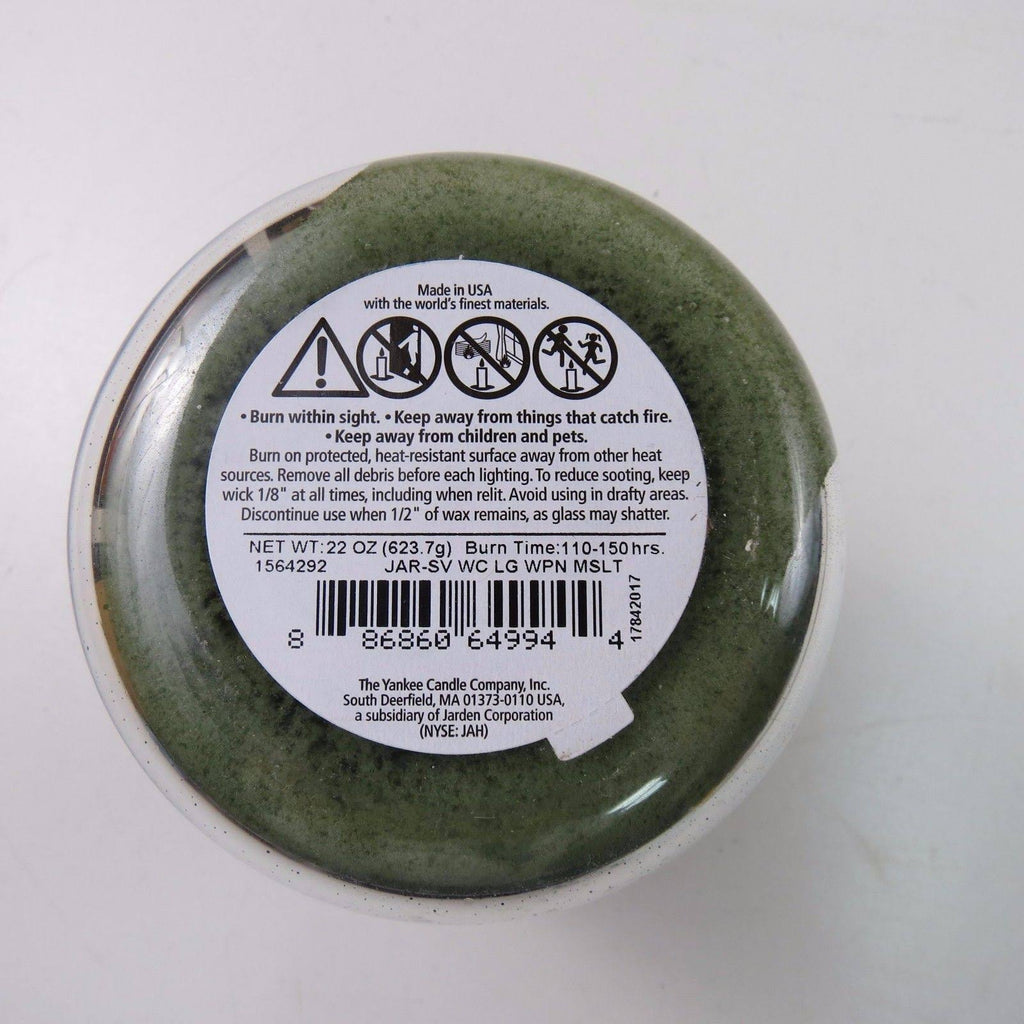 Large Jar Candle, White Pine & Mistletoe J5743