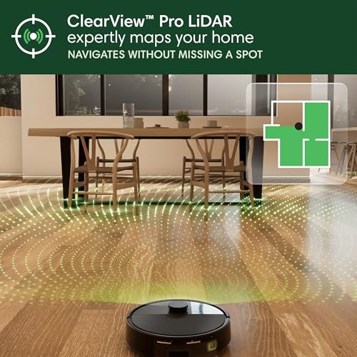 Vac Robot Vacuum with AutoEmpty Dock V266055