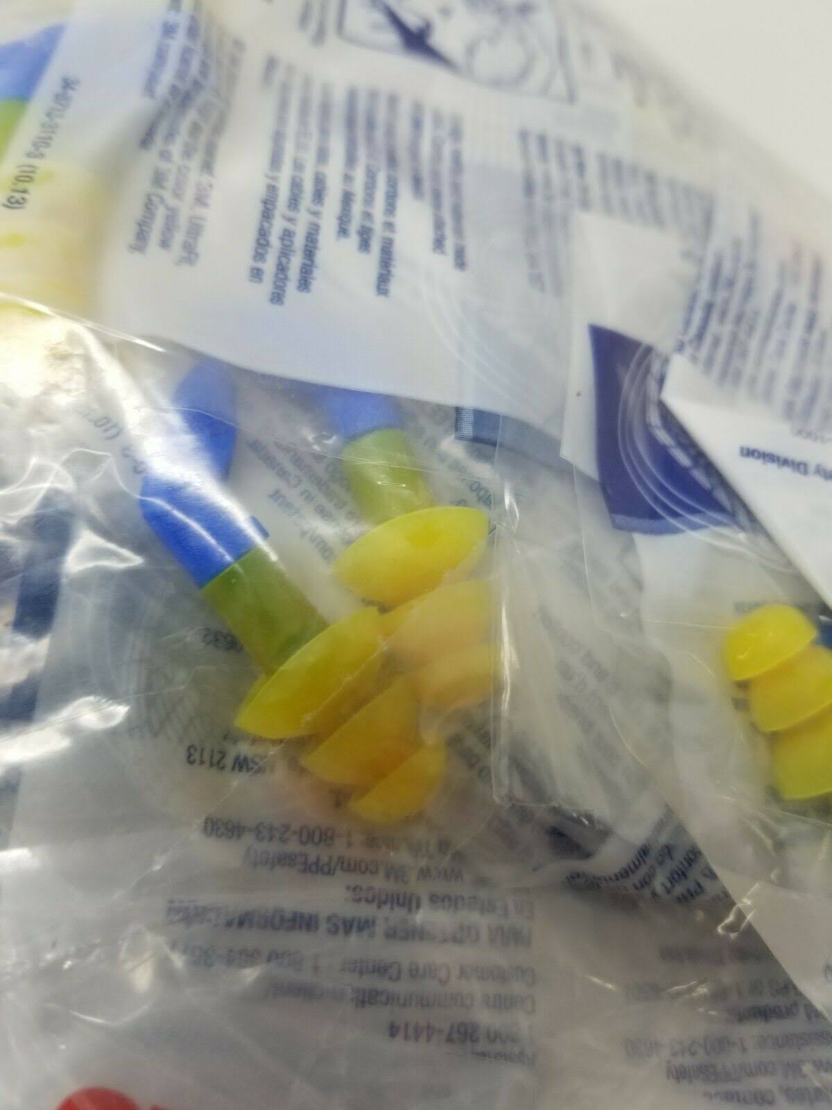 27 Earplugs, Uncorded, 400 EA/Case T9017