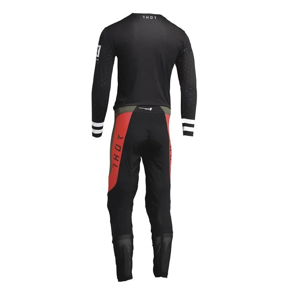 Black/Camo Jersey and Pant Combo E698