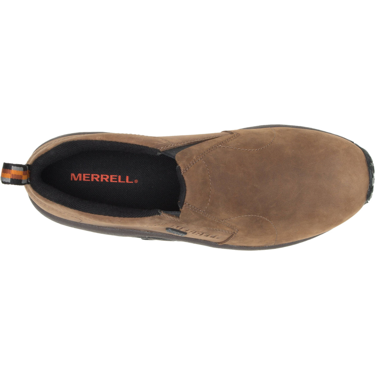 Brown Nubuck Waterproof Jungle Moc I837