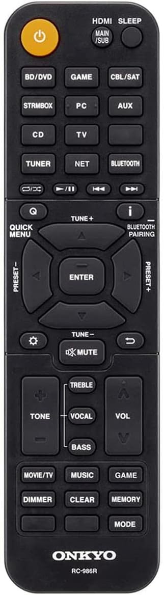 7.2 Channel Network A/V Receiver Black Y966638