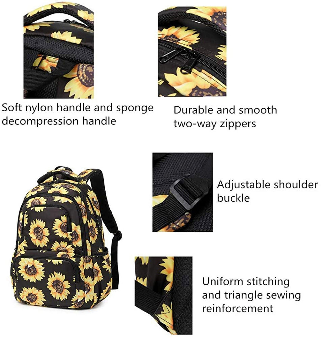 Sunflower Printing Backpack E27885