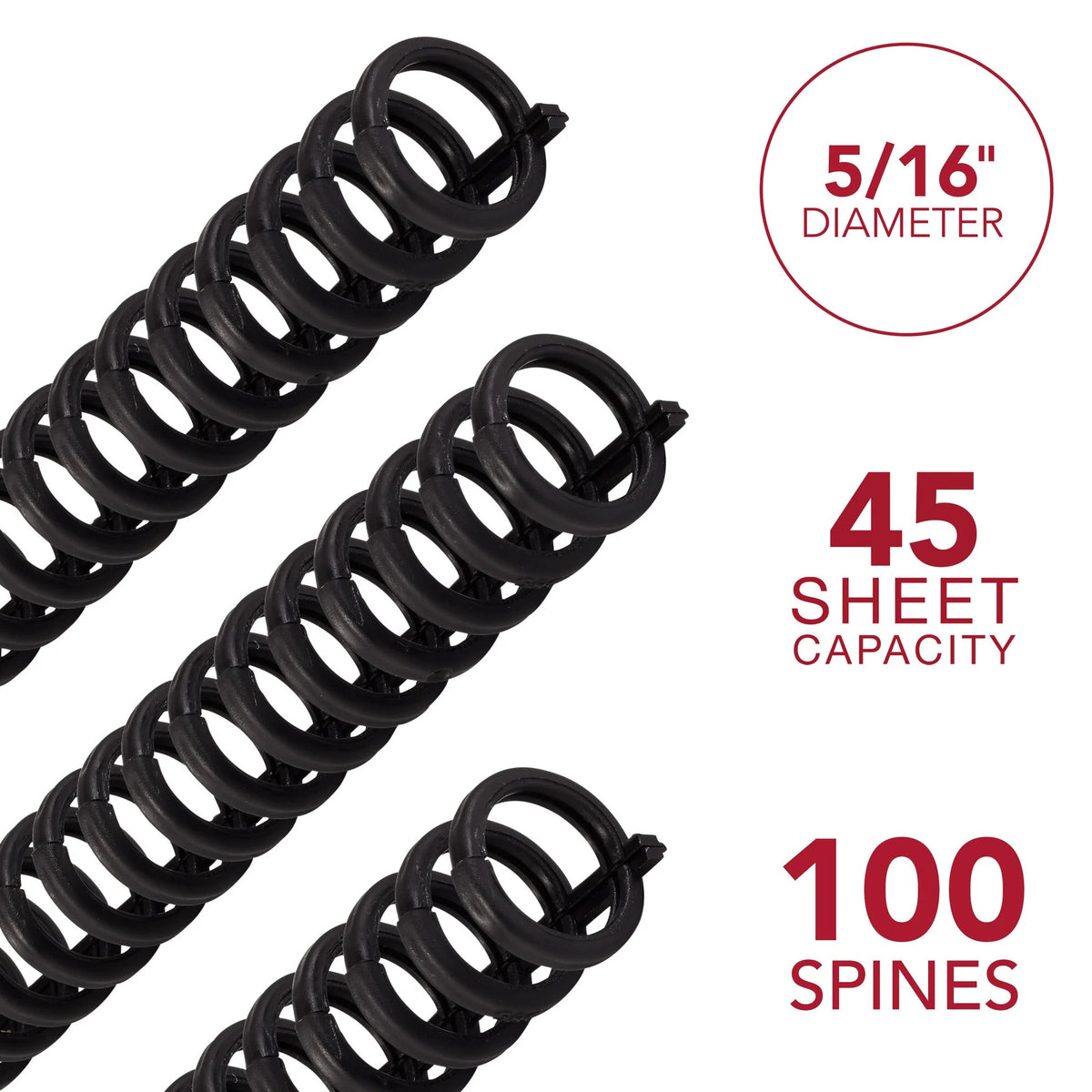 Navy Binding Spine Cassettes 100 Pack R439069