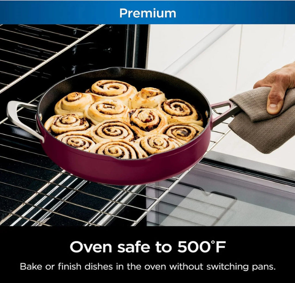 Cherry Tart NeverStick Pan Set F801995