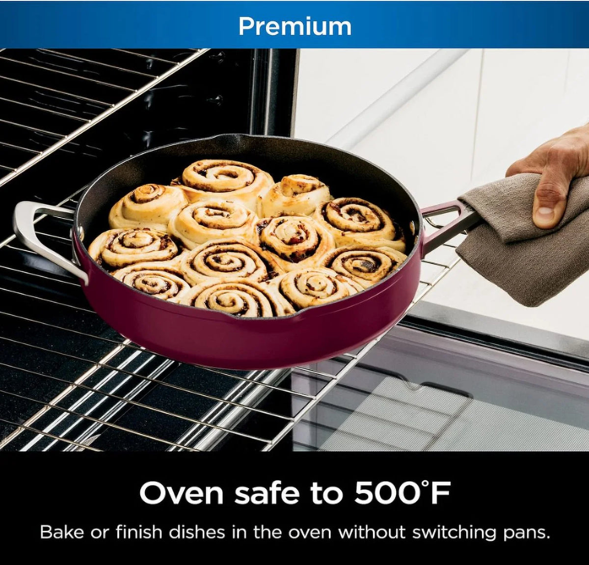 Cherry Tart NeverStick Pan Set F801995