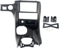 Double Din Dash Installation Kit for 1997-2004 Chevy Corvette C5 Matte Black B773