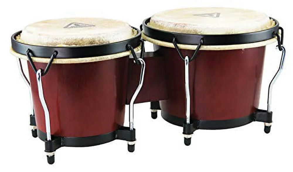 Mahogany Finish Bongos F995676