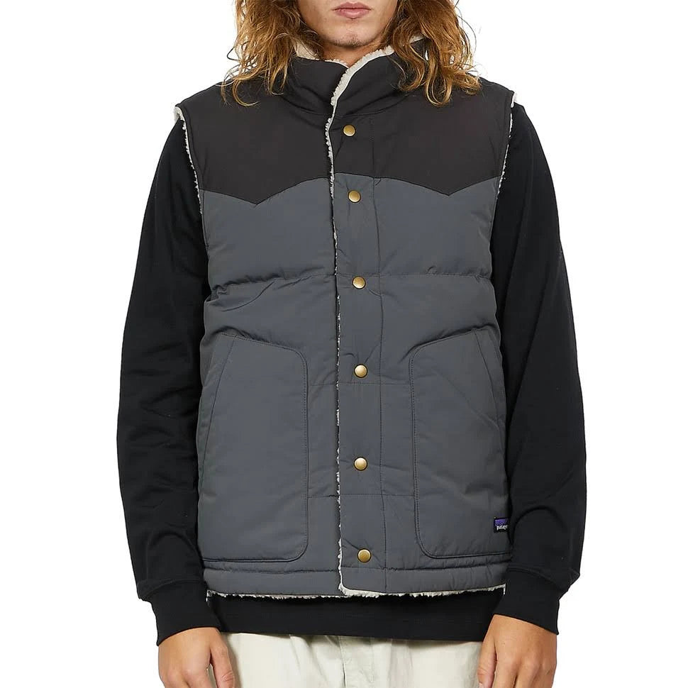 Reversible Down Vest N753