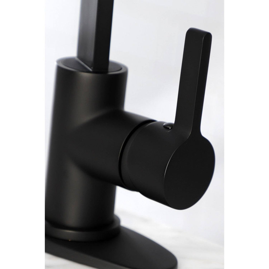 Oil Rubbed Bronze Single-Handle Bar Faucet T9197