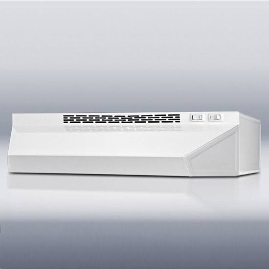 Under Cabinet Range Hood with 180 CFM Internal Blower X98204