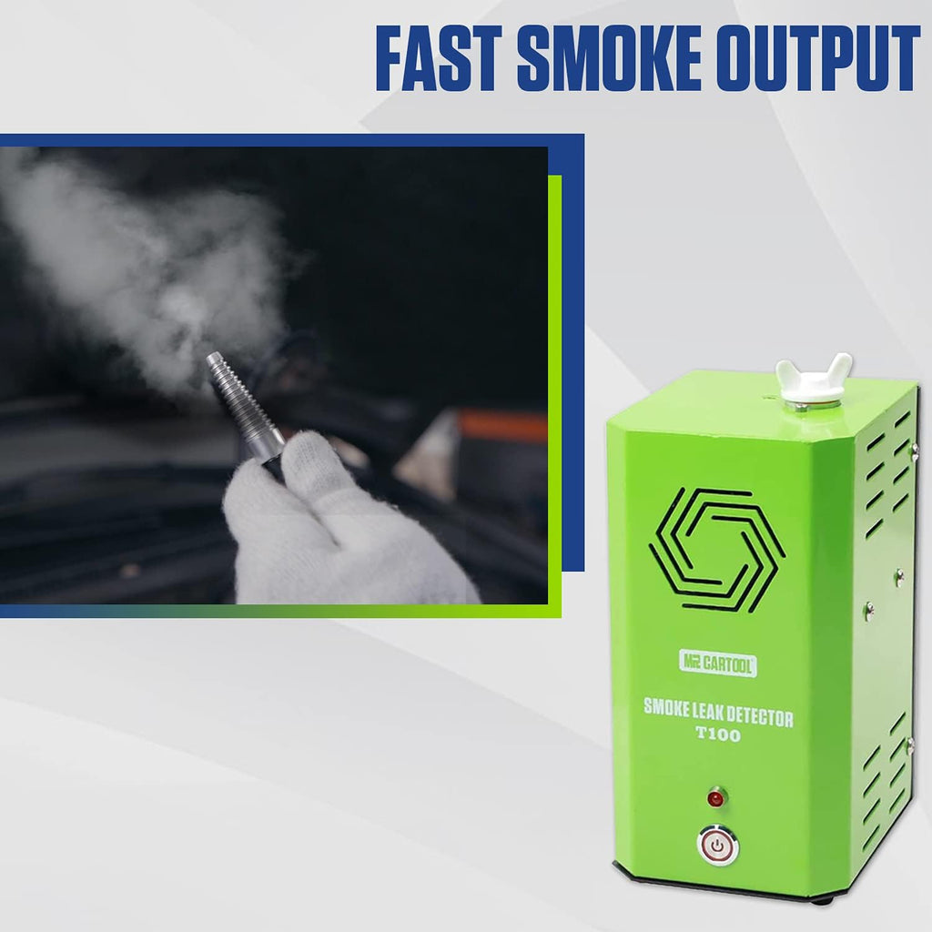 12V DC Auto Smoke Machine EVAP Leak Tester G89703