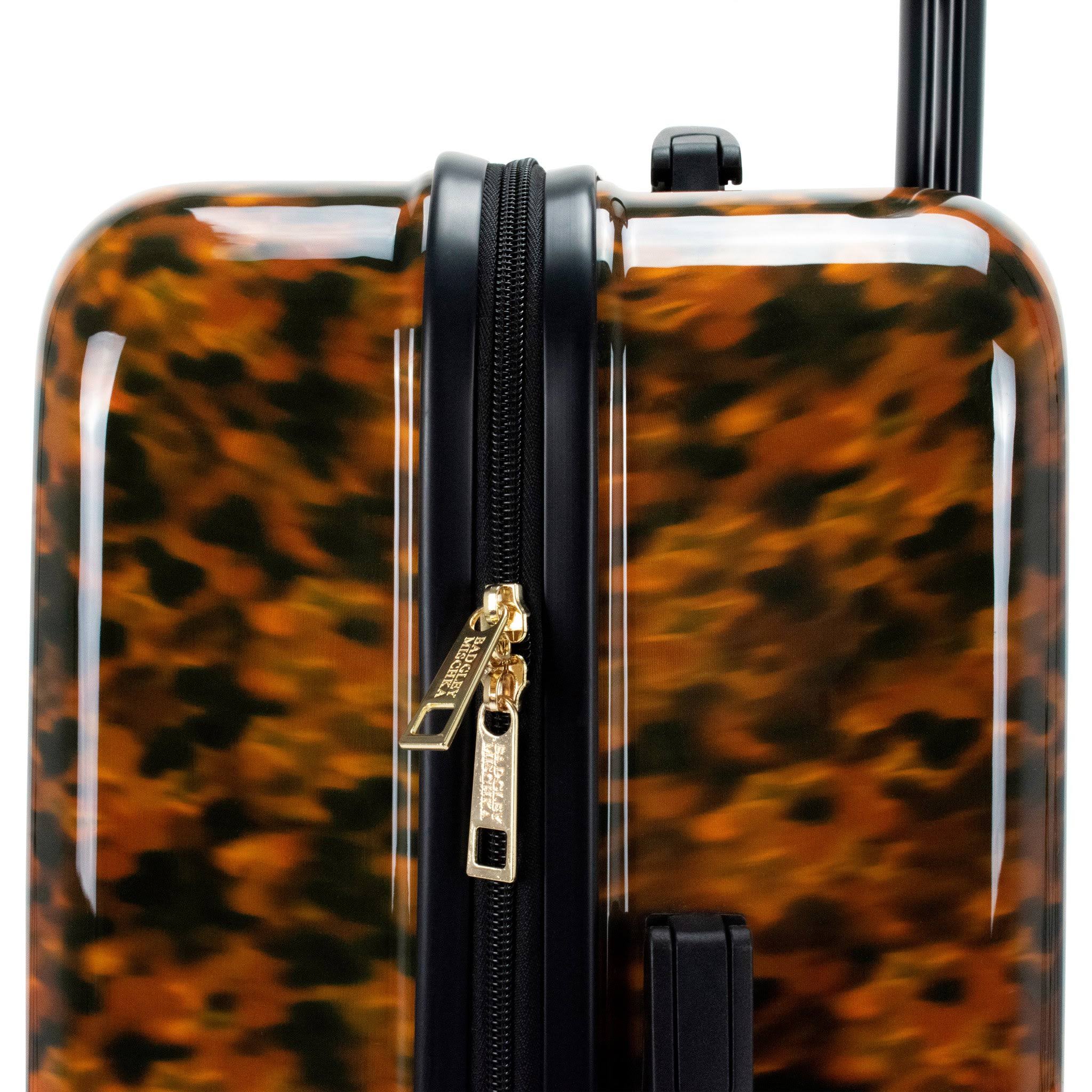 2 Piece Hard Spinner Luggage Set (Tortoise, Large+Carry-on) S4882