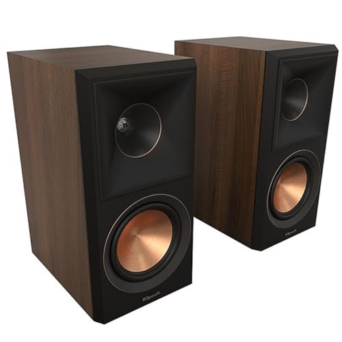 Walnut Bookshelf Speakers I434765