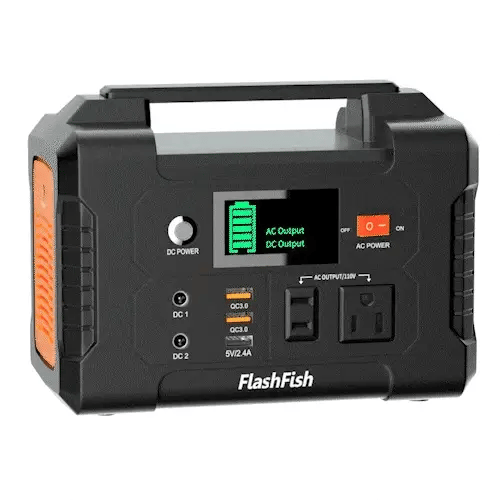 200W Portable Power Station 40800mAh Solar Generator R320296