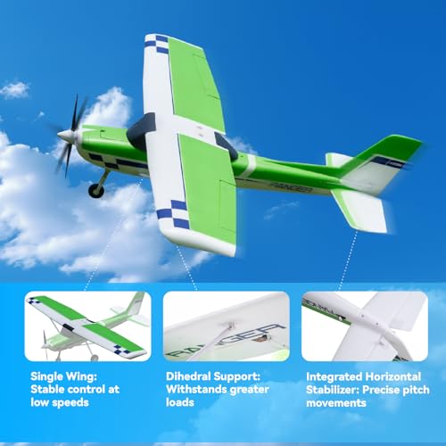 Red Remote Control Airplane I12935