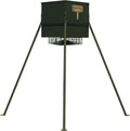 650 lb. Corn Capacity Wildlife Feeder with 8-Foot Heavy-Duty Extension Legs M14629