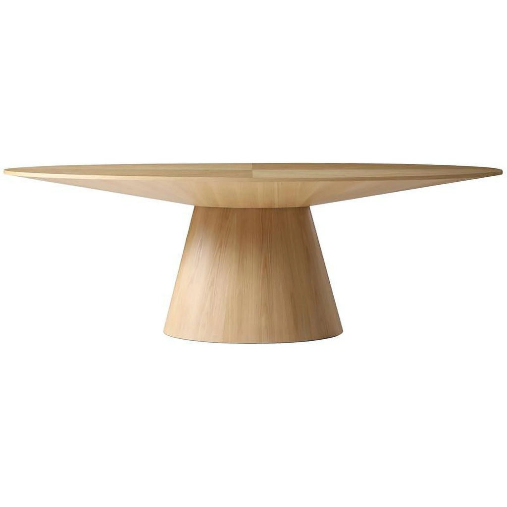 Natural White Oak Dining Table Q30213