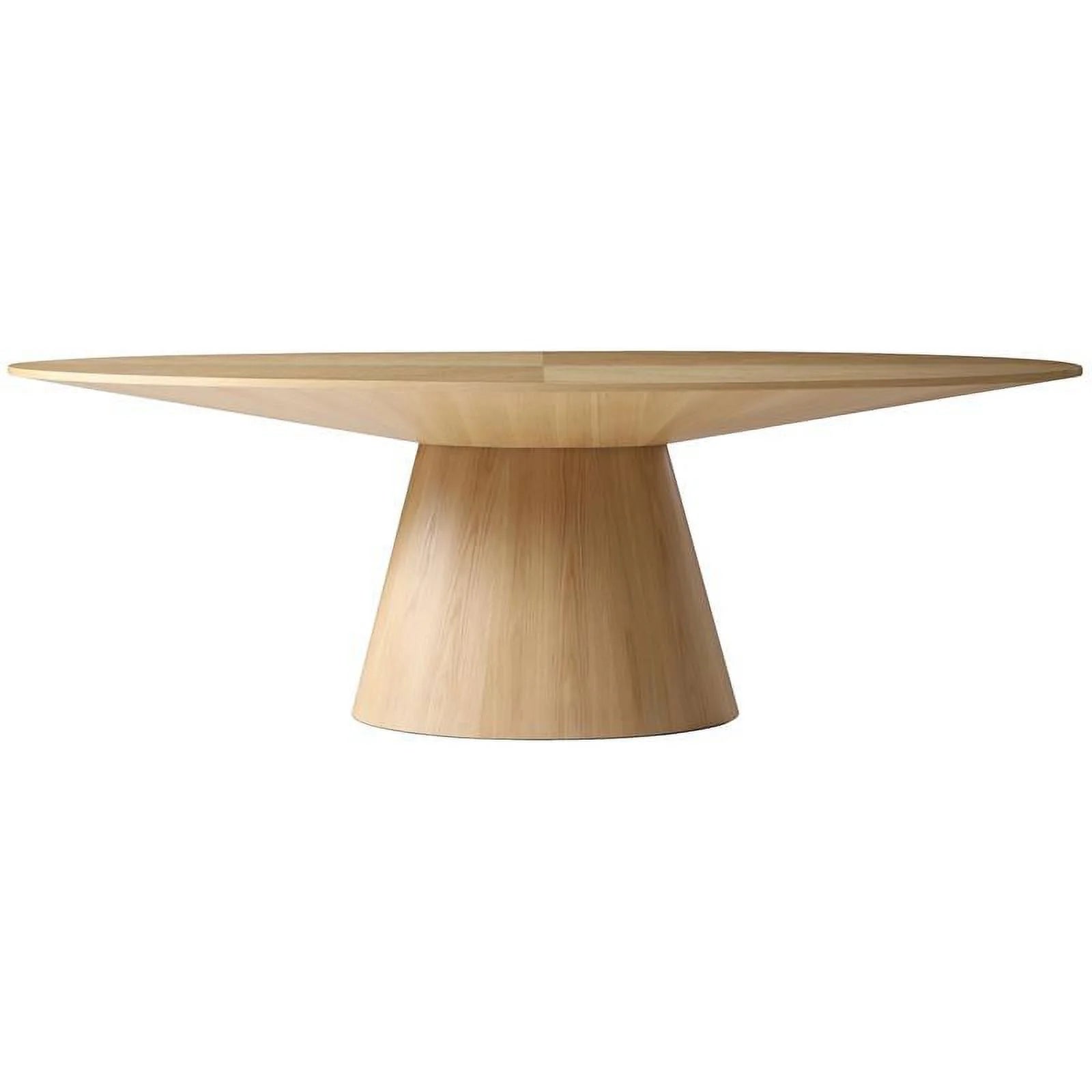 Natural White Oak Dining Table Q30213