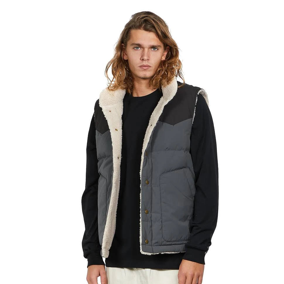 Reversible Down Vest N753