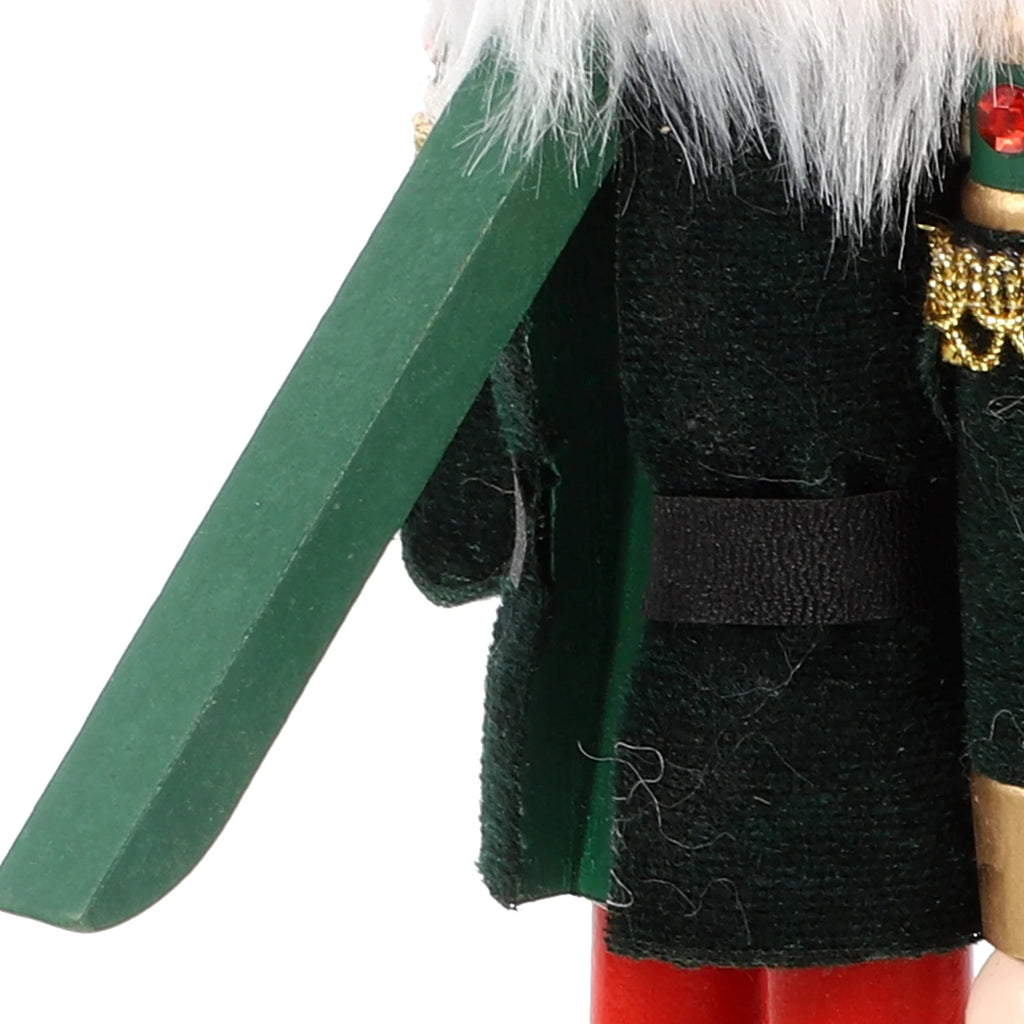 Walnut Wooden Nutcracker Doll Christmas Decorations Z269
