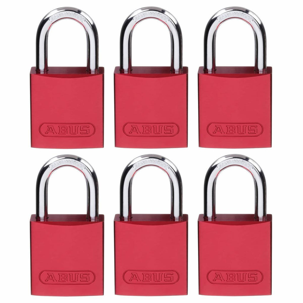 Red Padlock, Pk 6 C5119