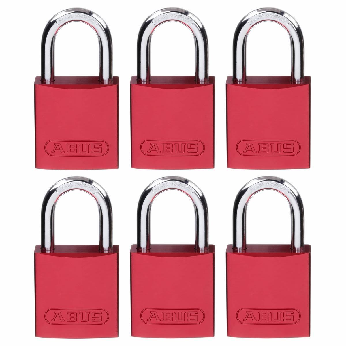 Red Padlock, Pk 6 C5119
