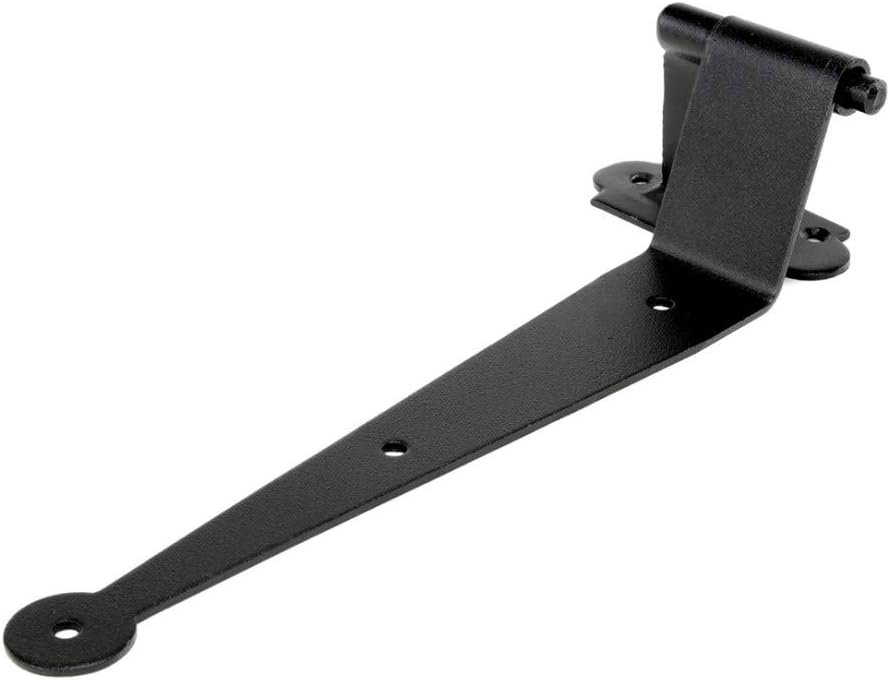 Black Offset Pintle Hinge 11 3/4 Large Cast Iron Pack of 10 J6101