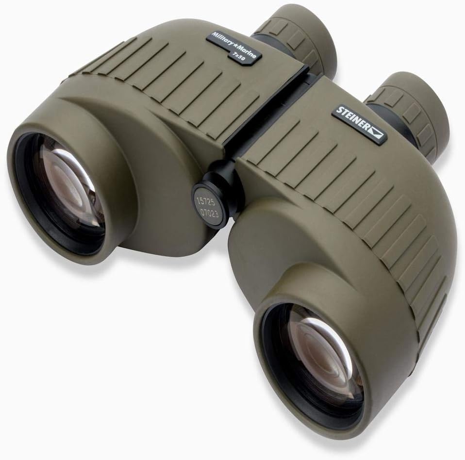 Green 10x50 Waterproof Binoculars H8253
