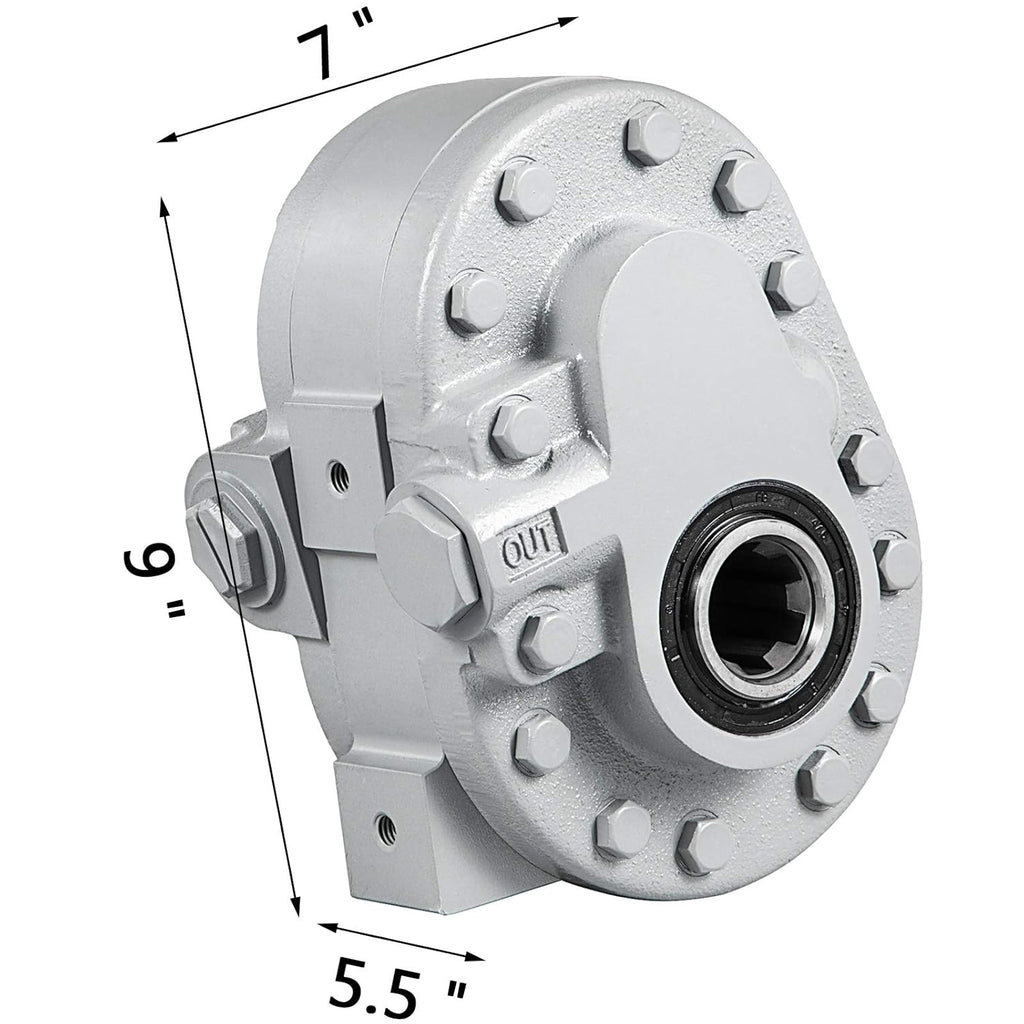 Hydraulic Pump 21.2GPM 540RPM 2250PSI SAE 12 Outlet Port H5228
