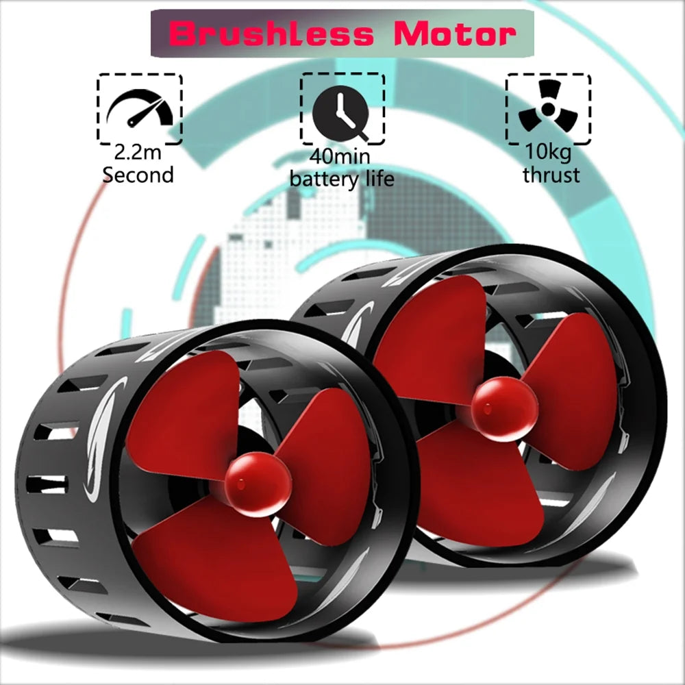 Electric Underwater Scooters for Snorkeling Swimming Equipment R7034