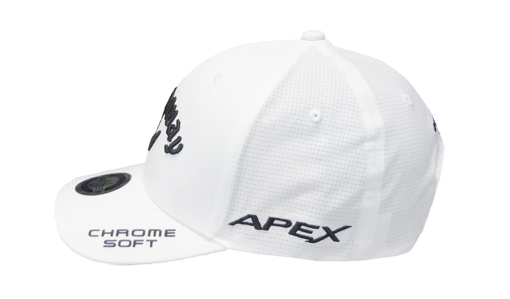 White Adjustable Hat/Cap U3747