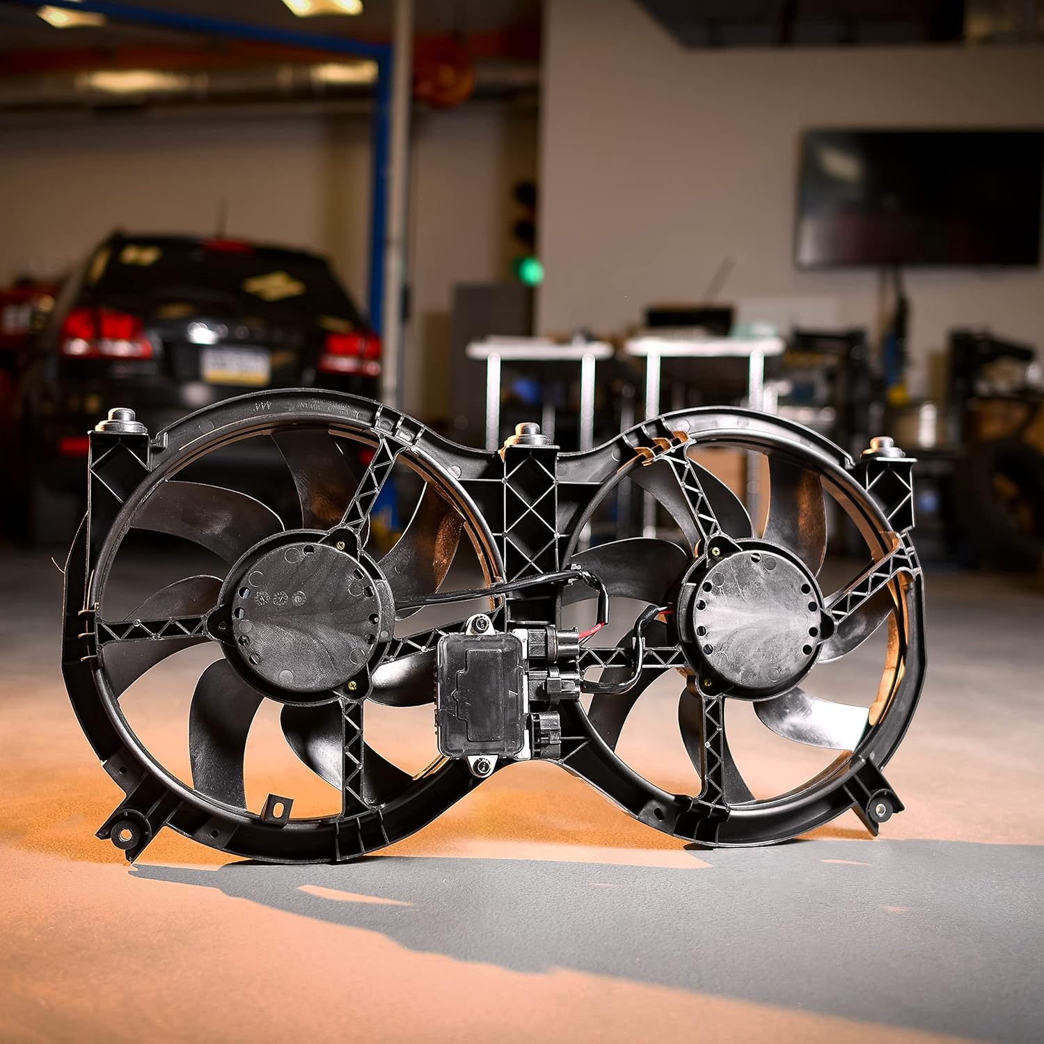 Engine Cooling Fan Assembly A975