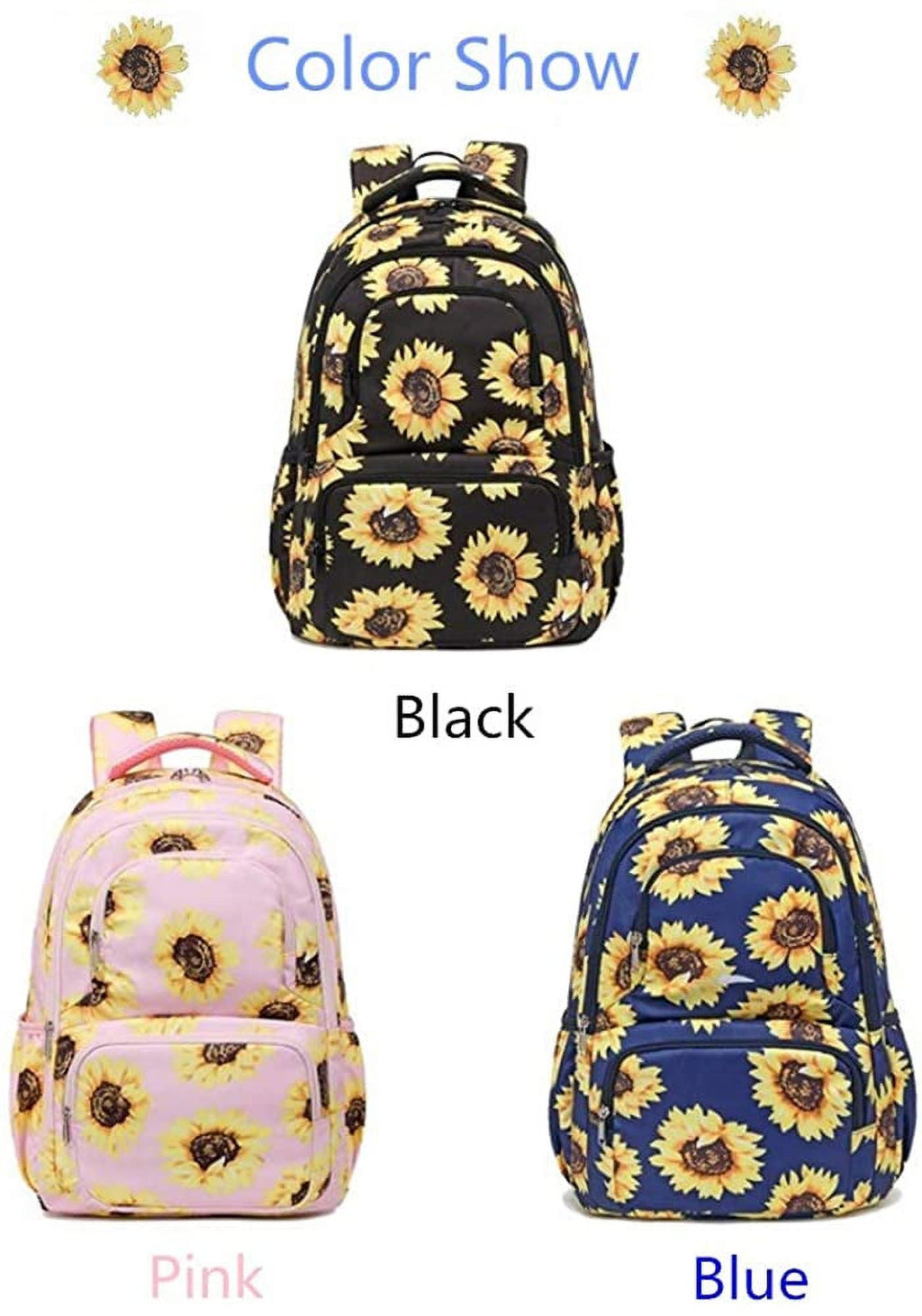 Sunflower Printing Backpack E27885