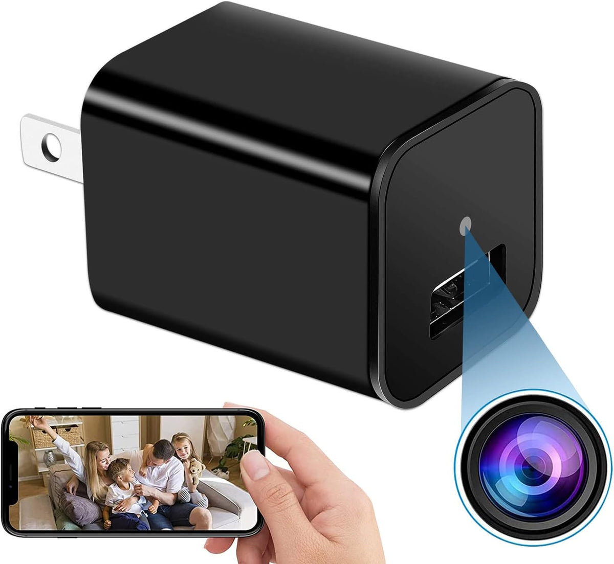 1080P HD Smart Wireless IP Camera Pack of 2 N38342