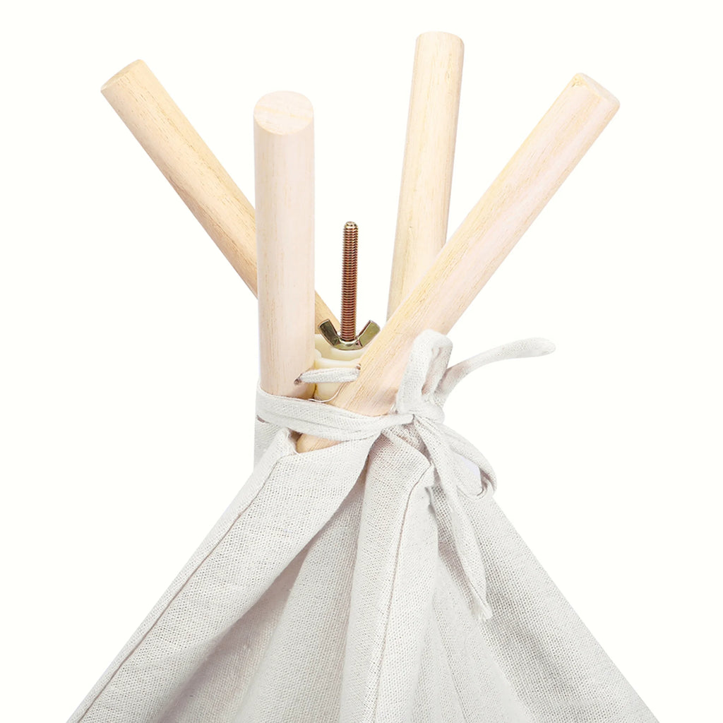 Canvas Teepee Play Tent for Kids W16451