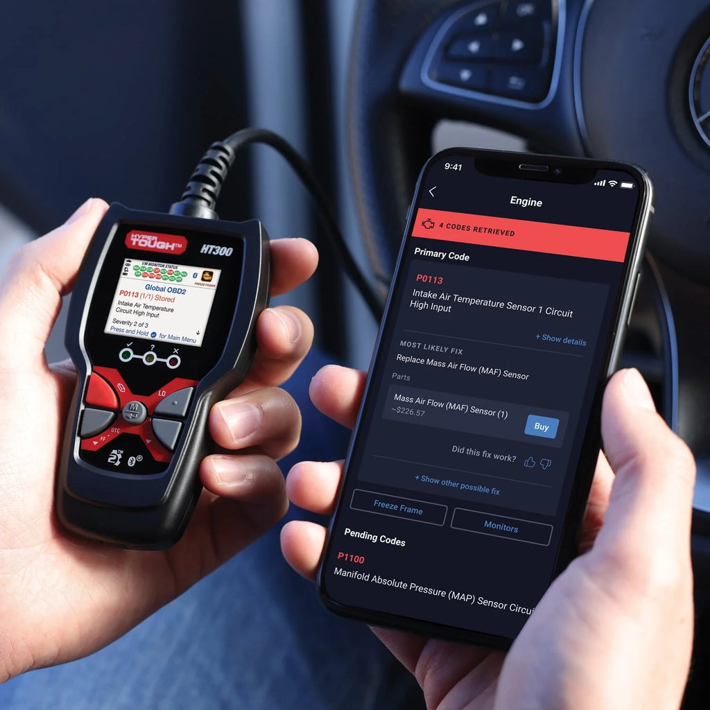 Scan Tool for OBD2 Vehicles A995